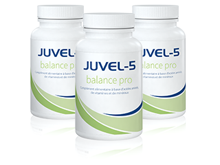 Commander le lot de trois mois de JUVEL-5 balance pro